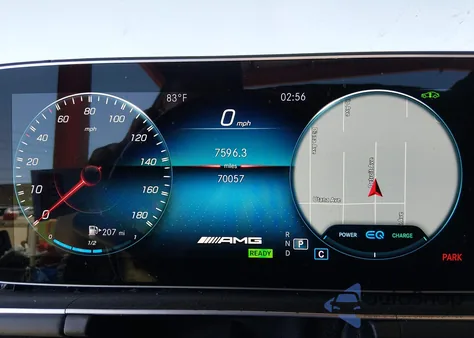 2021 Mercedes-Benz Amg Gle 53 Coupe 4Matic из США, поврежденный, VIN 4JGFD6BB8MA499495